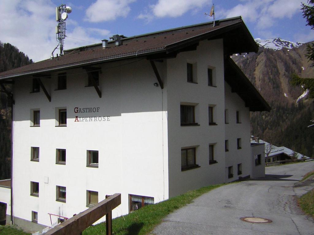 Gasthof Alpenrose Hotel Spiss Exterior foto